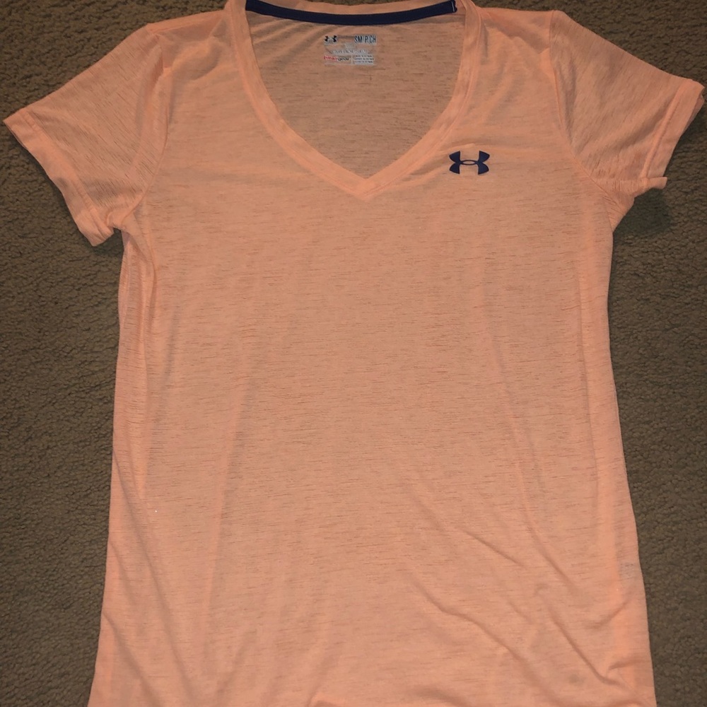 under armor workout shirt ( sheer)